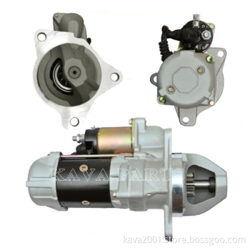 EK100 Starter Motor for Hino Diesel (281001492A, 281001492B, 281001790A)